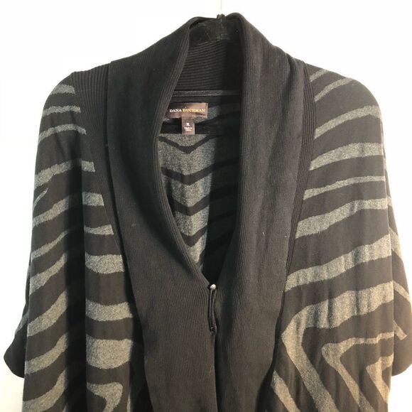 Dana Buchman open front cardigan - Picture 4 of 8